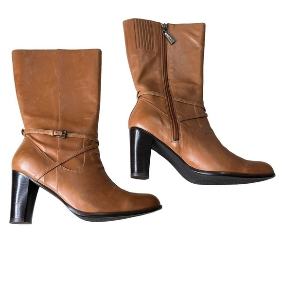 Kimmel Design Studio Leather Boots. Size 10 - Picture 4 of 10